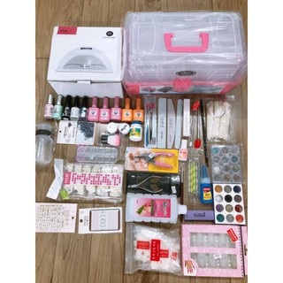Combo đồ học nail cơ bản