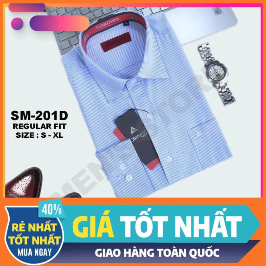 Áo Sơ Mi - Áo Sơ mi Nam kẻ ca rô tay dài chất cotton cao cấp mềm mịn dáng Regular lịch lãm