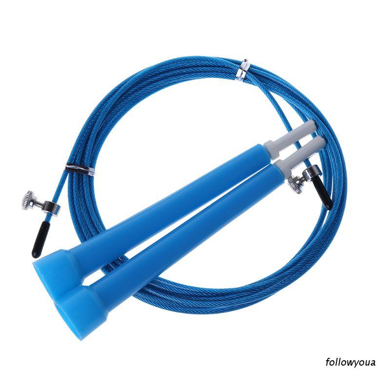 Dây Nhảy Bằng Thép Siêu Tốc Điều Chỉnh Được Mới