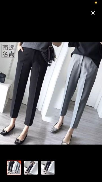 Quần Tây công sở đơn giản cho nữ m04