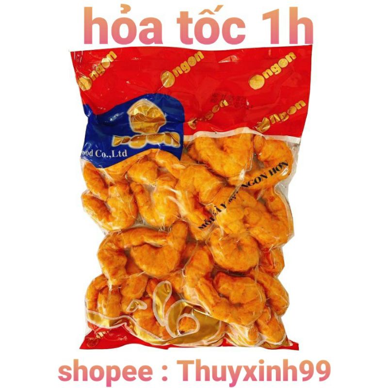 ( NOW SHIP 1H) Chả Tôm định hình - Con Tôm surimi - Đồ thả lẩu , chiên