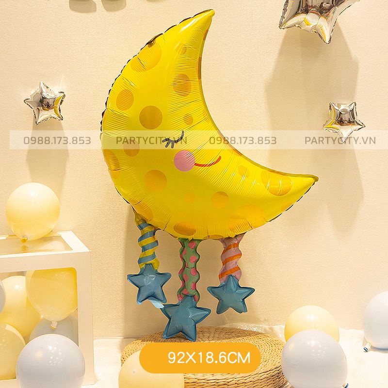 Tổng hợp các hình mặt trăng , đám mây, mặt trời, BÓNG TRÂU,dành cho bé trai ,bé gái,tiệc thôi nôi,trang trí sinh nhật