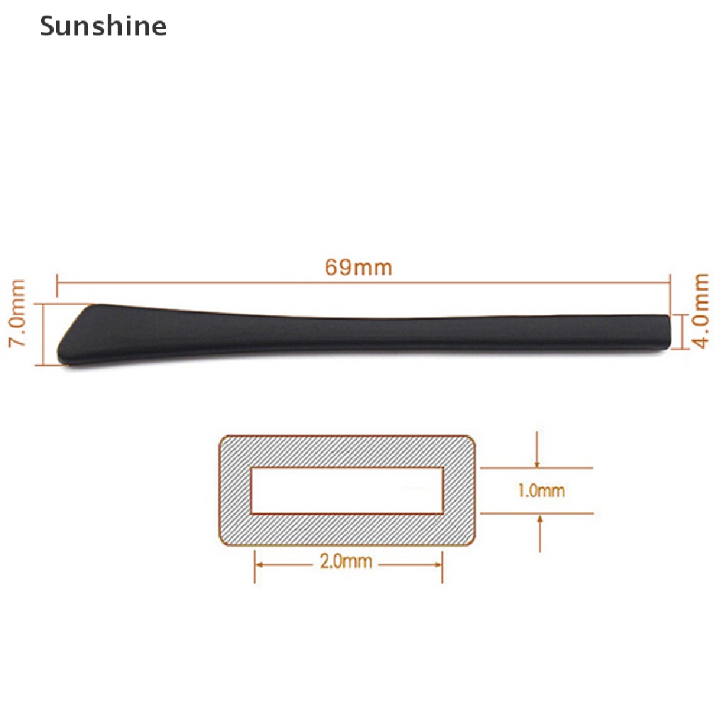 Set 2 Cặp Kẹp Silicone Giữ Mắt Kính Chống Trượt Tiện Dụng