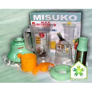 Máy say sinh tố Misuko