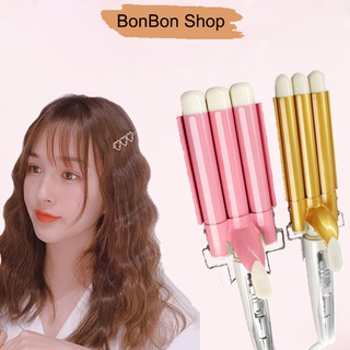MÁY LÀM XOĂN SÓNG BIỂN 3 TRỤC CÓ CHỈNH NHIỆT
