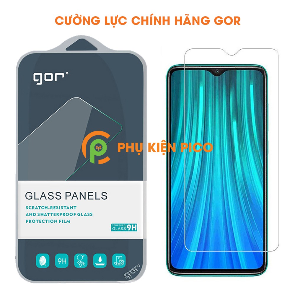 Kính cường lực Nokia 7.2 chính hãng Gor trong suốt độ cứng 9H - Dán màn hình Nokia 7.2