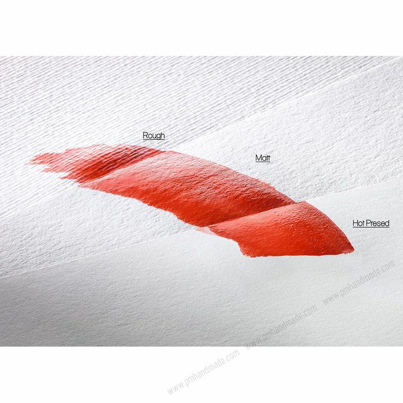 GIẤY VẼ 100% Cotton BAOHONG ĐỦ VÂN, CÁC LOẠI BÁN LẺ 1 tờ(LINK1)
