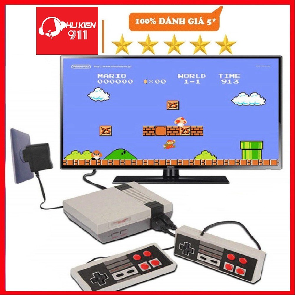 Máy Chơi Game Cổ Điển NES Classic 620 Trò Chơi