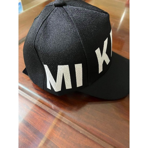 MŨ LƯỠI TRAI MIKENCO 4 MÀU CHỮ ( MŨ MIKEN)