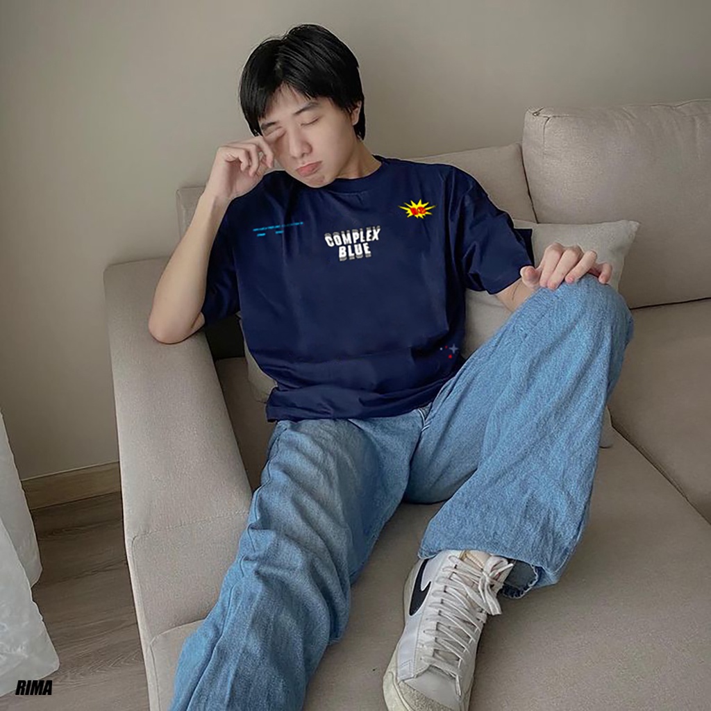 Áo Thun Tay Lở SPACE Phông Rộng Nam Nữ Unisex Cotton Cao Cấp Đẹp Ngắn Freesize Hình Trắng Đen Xanh Navy Họa Tiết RIMA