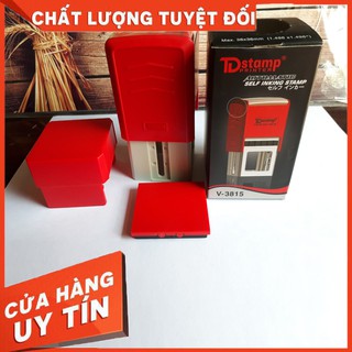 Phôi con dấu tròn logo công ty V-3815