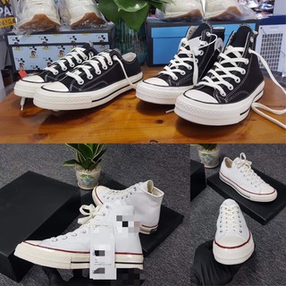 Giày sneaker vải cao cổ, thấp cổ