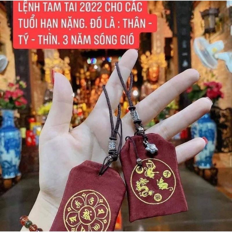 Túi Tam Tai Thân 🐒 tý 🐍 Thìn 🐉 ba năm sóng gió