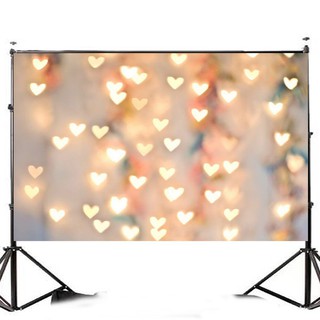 Backdrop Cho Studio Loại Tình Trái Tim Kích Thước 5X7Ft