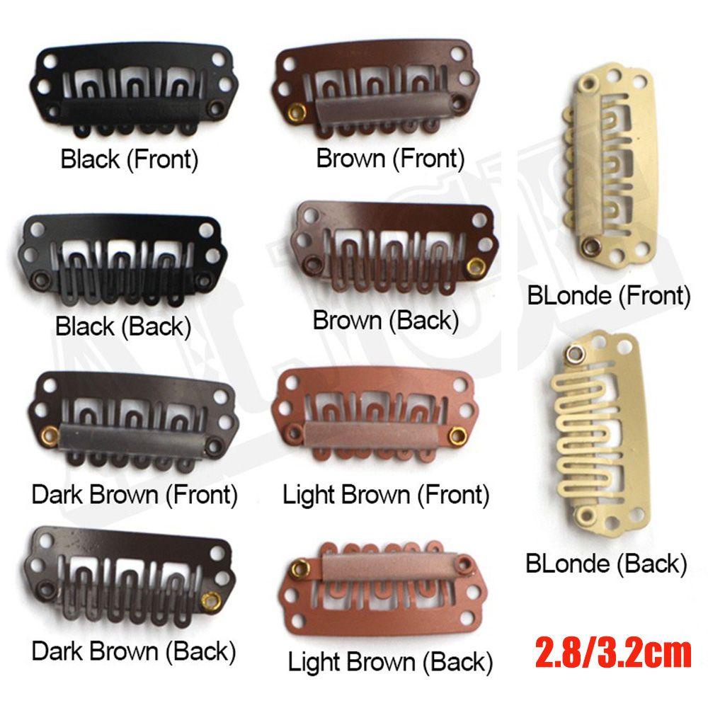 Kẹp Tóc Nối Dài Vô Hình Hình Chữ U Bằng Cao Su 2Life