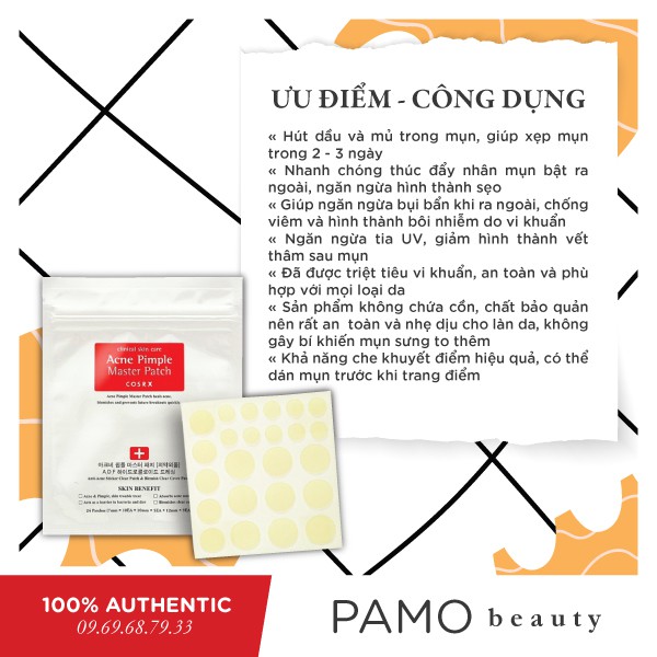 Miếng dán mụn Acne Pimple Master Patch COSRX | BigBuy360 - bigbuy360.vn