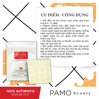 Miếng dán mụn Acne Pimple Master Patch COSRX