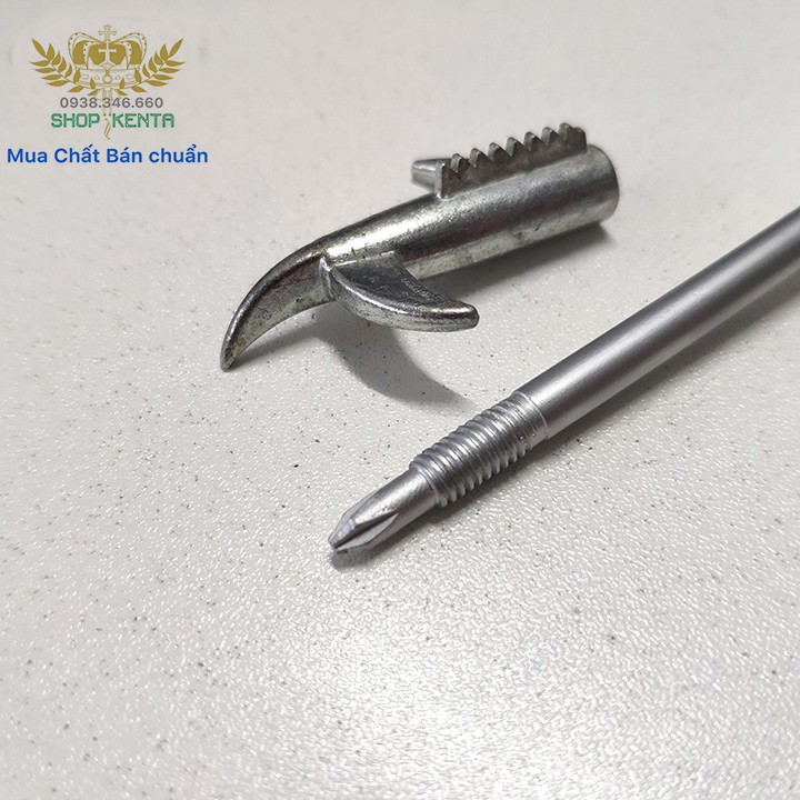 Dụng cụ nạy đinh, móc đá, cát - Bảo vệ lốp xe ô tô, xe máy, xe tải - Dùng làm tua vít - Thoát hiểm