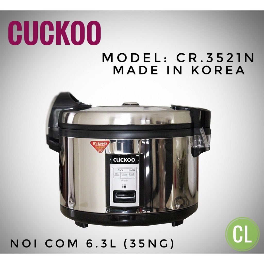 Nồi cơm điện Cuckoo 3521S