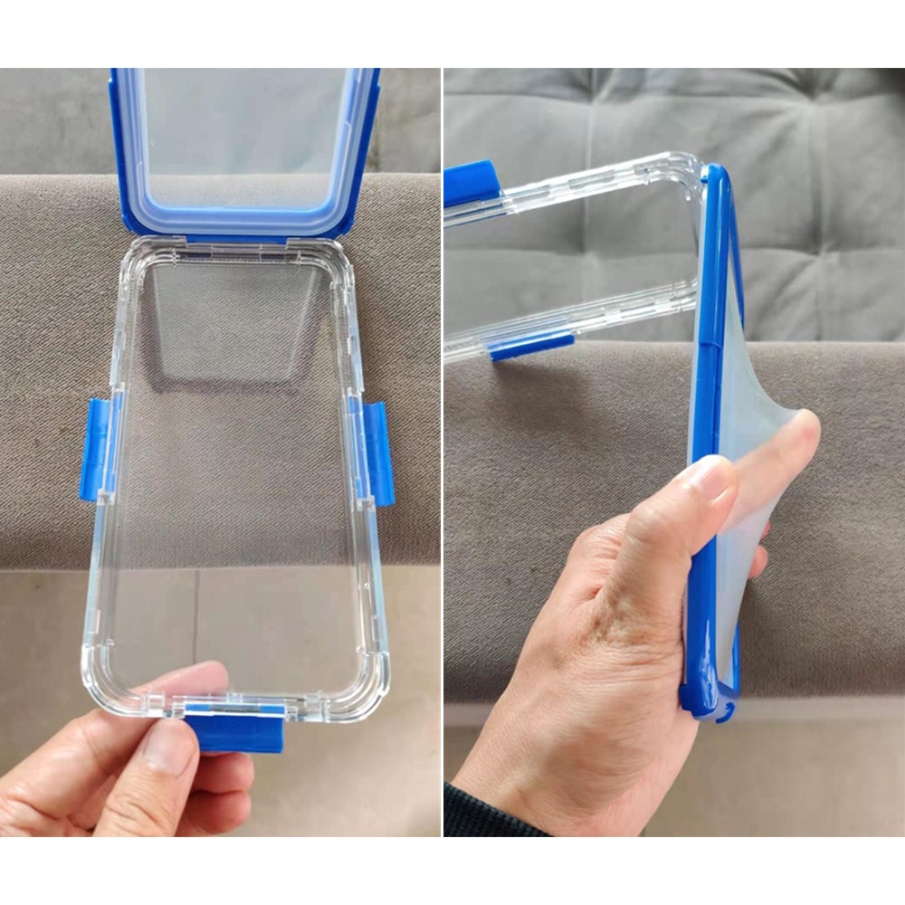 Ốp Điện Thoại Chống Thấm Nước IP68 Cho Xiaomi Mi 11T 12 12X Redmi 10 Note 11 11S 11E Pro plus K40S K50 POCO X4 M4 Pro