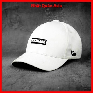 Mũ nón kết lưỡi trai New Era Gymshark trắng cao cấp form đẹp cá tính