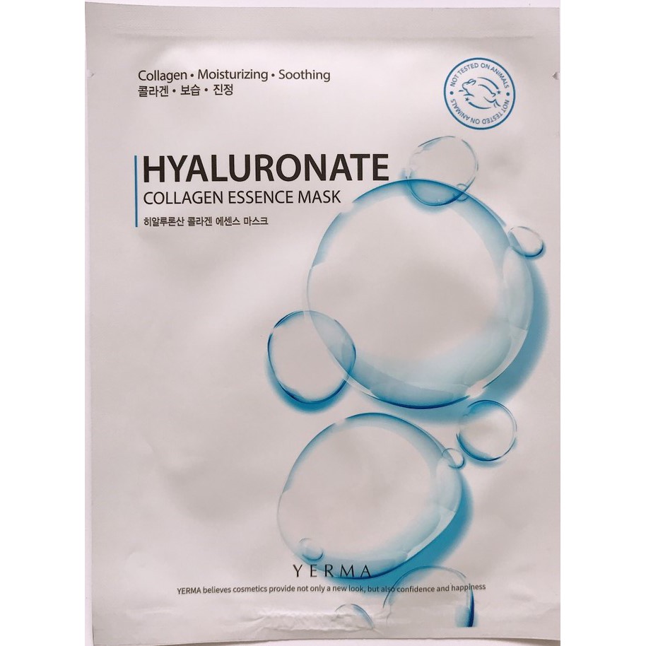 Mặt Nạ Collagen Hyaluronate Yerma