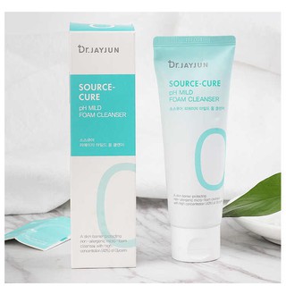 Sữa Rửa Mặt Tạo Bọt Dr Jayjun Source-Cure pH Mild Foam Cleanser 80ml