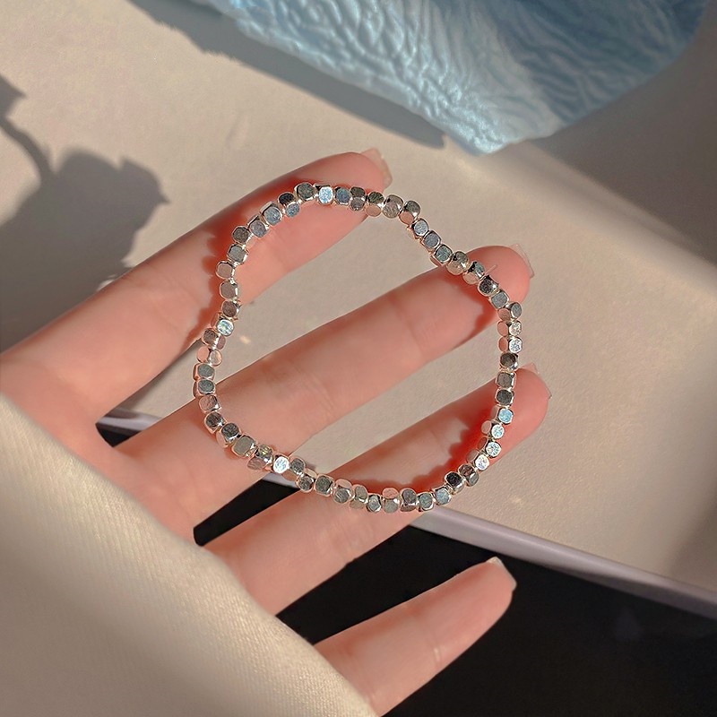 Vòng Đeo Tay Dây Thun Ba Chiều Thiết Kế Ba Chiều Thời Trang Mùa Hè Mới 2022