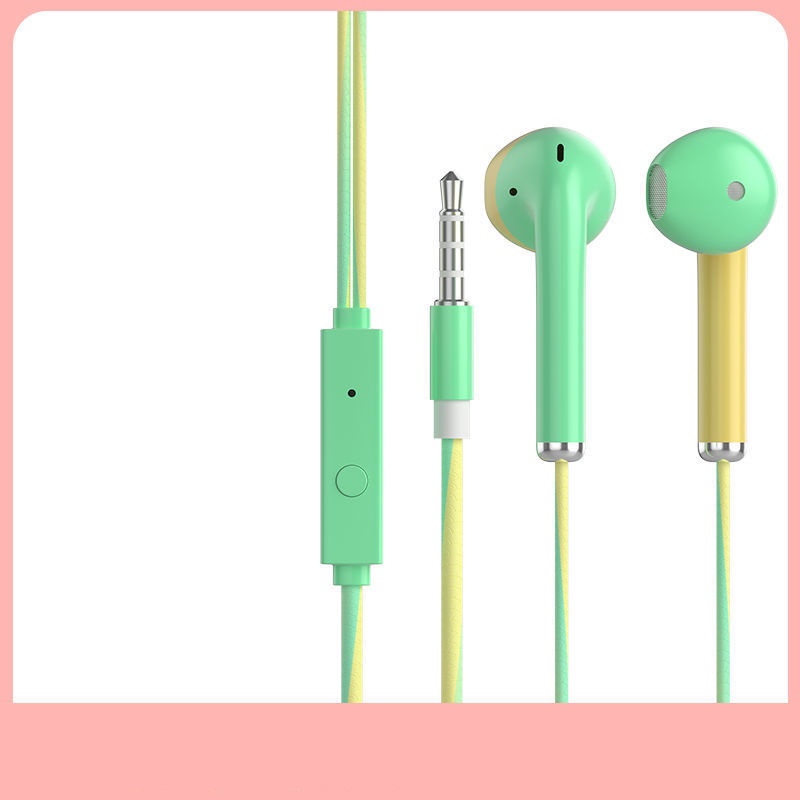 Tai Nghe Có Dây Gaming /HIFI/Bass/ Chơi Game / Nhạc Chống Ồn In Ear Cho/Samsung Xiaomi Huawei OPPO VIVO IPhone RedMI #02