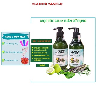Dầu gội bồ kết cô đặc kích thích mọc tóc, giảm rụng, đen tóc, suôn mượt 300ml