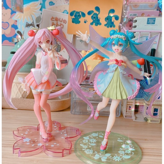 Mô Hình Chính Hãng Anime Vocaloid, Hatsune Miku, 3rd season Spring Ver., Taito Online Crane Ver, TAITO, Nhật Bản