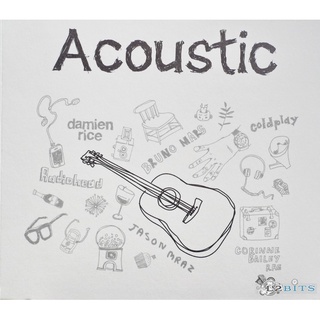 đĩa cd nhạc acoustic 3