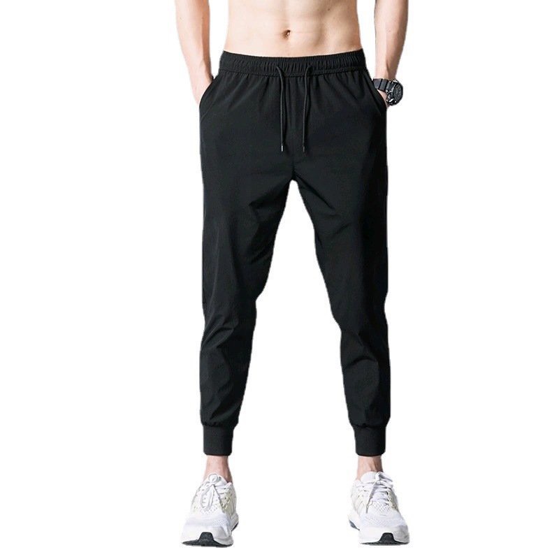 Quần Jogger Nam, Quần thể thao 3 sọc chất Umi cao cấp - Hàng VNXK