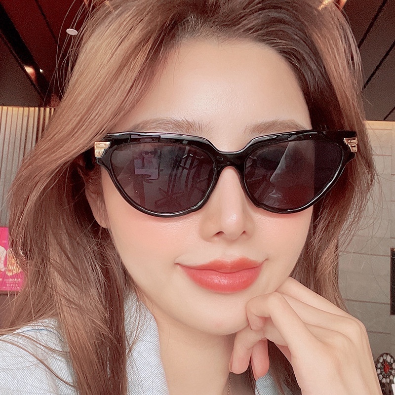 Kính mát mắt mèo đi nắng D-ZINER KI038 chính hãng đẹp thời trang nhiều màu