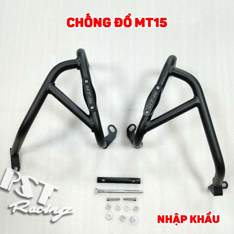 Chống đổ MT 15 lắp đặt zin, chống đổ khung sườn Yamaha MT 15.