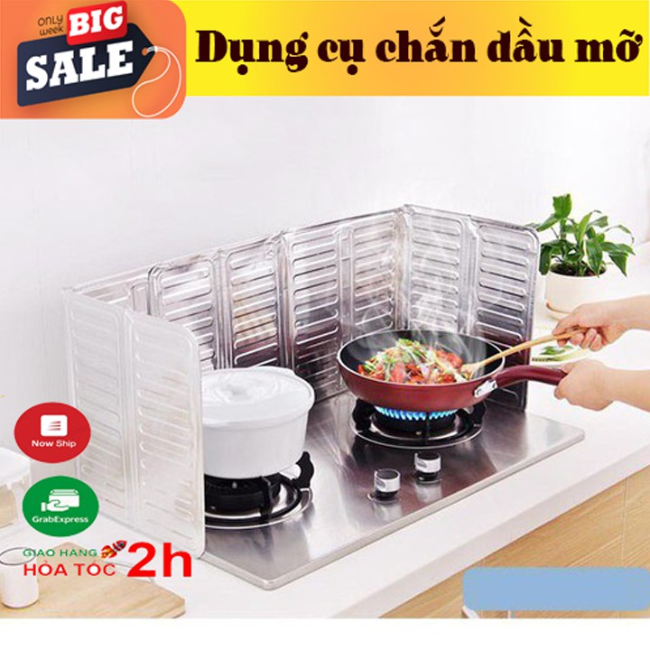 Miếng chắn văng dầu mỡ họa tiết bắt mắt chống Bám Lên Tường, Kệ Bếp Và Các Vật Dụng Nhà Bếp