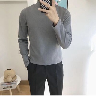 Pull cao cổ trơn nam giữ nhiệt 602 RHODI
