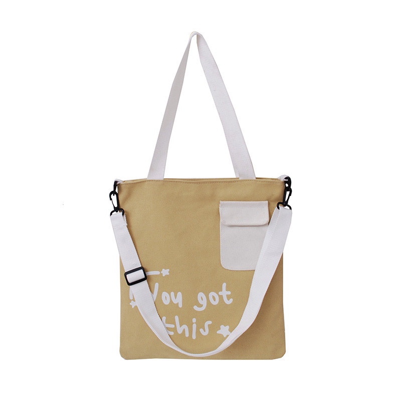 Túi Xách canvas Sức Chứa Lớn Thời Trang Năng Động Cho Nữ