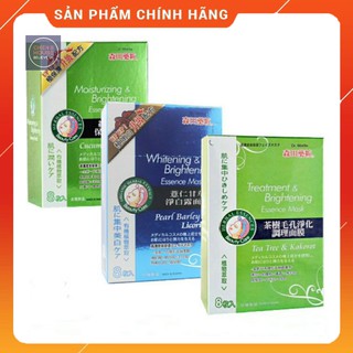 Mặt nạ Dr.Morita Đài Loan các dòng - Hộp 8 miếng