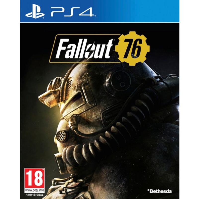 Đĩa Game PS4 : Fallout 76 Likenew