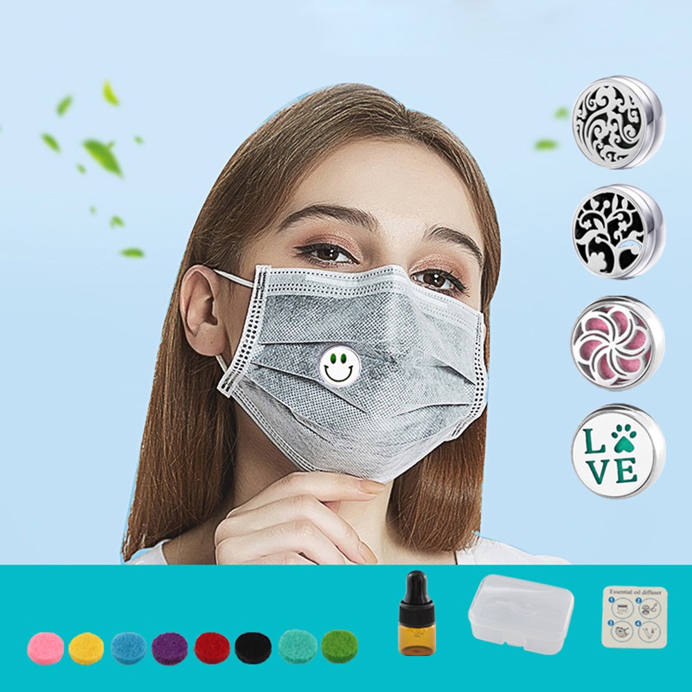 Khóa Từ Tính Kẹp Mặt Nạ Chuyên Dụng