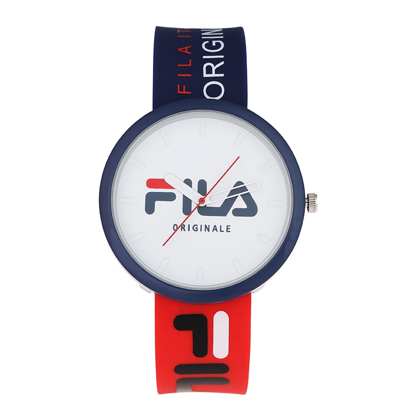 Fila Đồng Hồ Đeo Tay Dây Silicon Thời Trang Sành Điệu Cho Nam Nữ