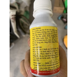 Phân bón lá cao cấp vitamin b-1 100g