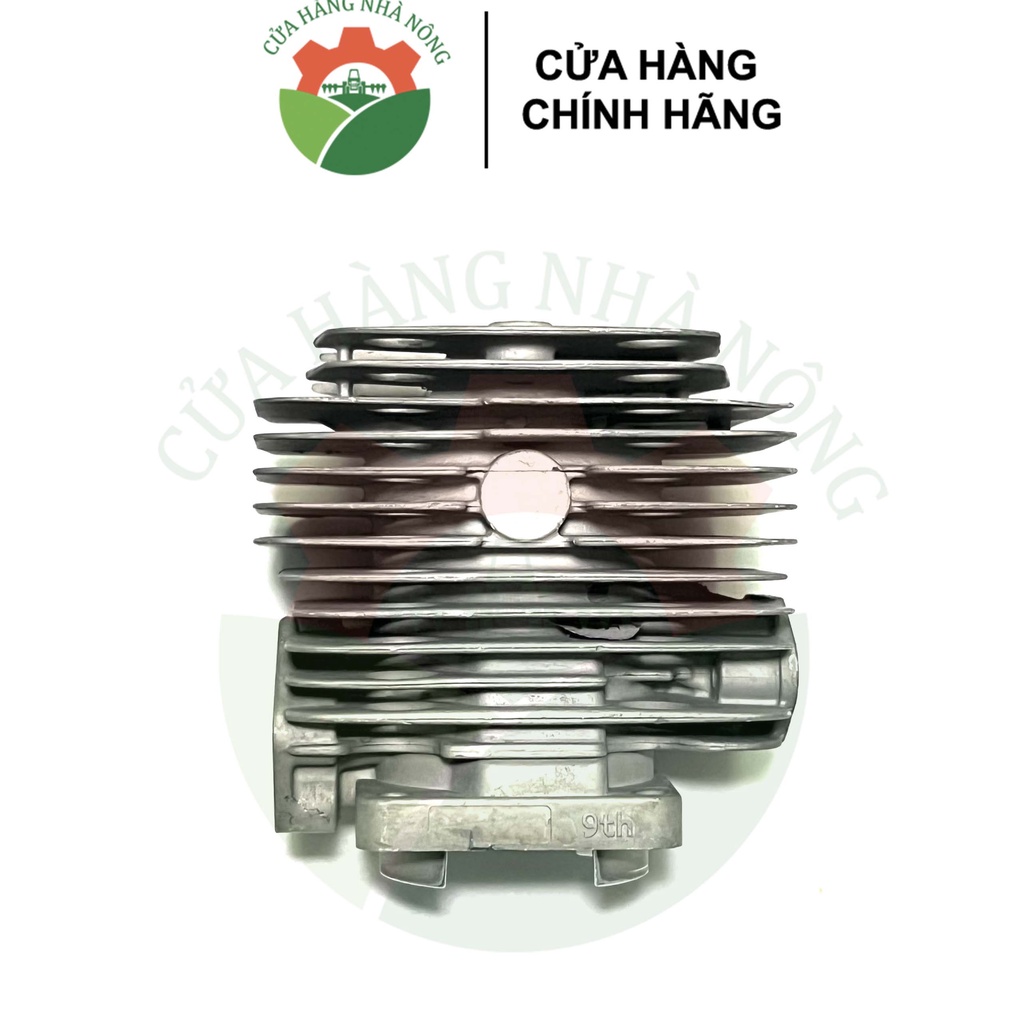 Bộ nòng piston bạc ắc AIP máy cắt cỏ HUSQVARNA 143 ( xilanh/ xylanh / cylinder )