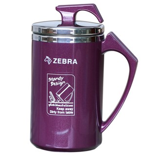Ca giữ nhiệt inox Zebra