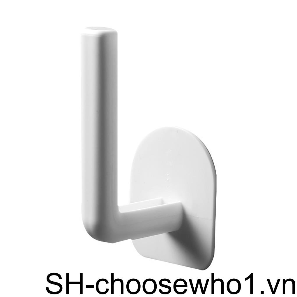 1 Giá Đỡ Cuộn Giấy Vệ Sinh Dán Tường Tiện Dụng 2020