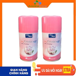Combo 2 bình nước hoa xịt phòng Hommax Aroma Hàn Quốc hương Burberry