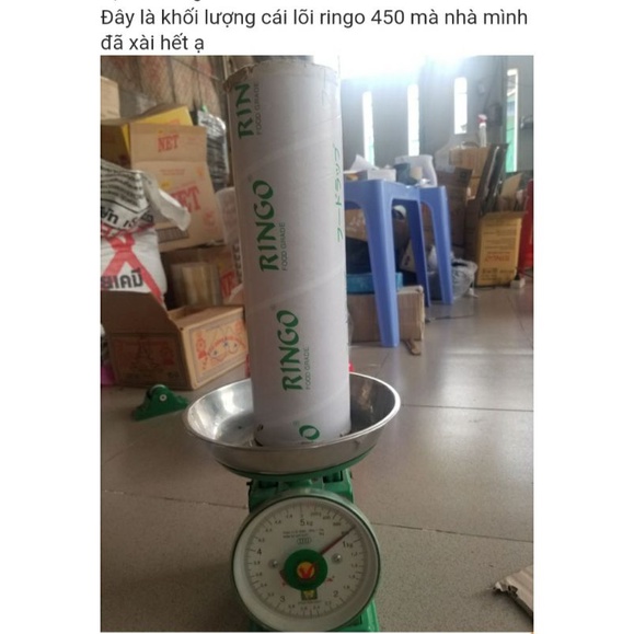 ( HÓC MÔN) Màng bọc thực phẩm RINGO loại 450