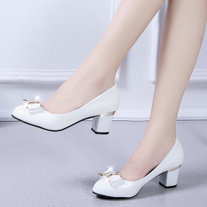 Giày Cao Gót Thời Trang Công Sở Thanh Lịch Cho Nữ Cỡ 35-42