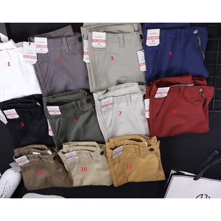 Quần short kaki nam
